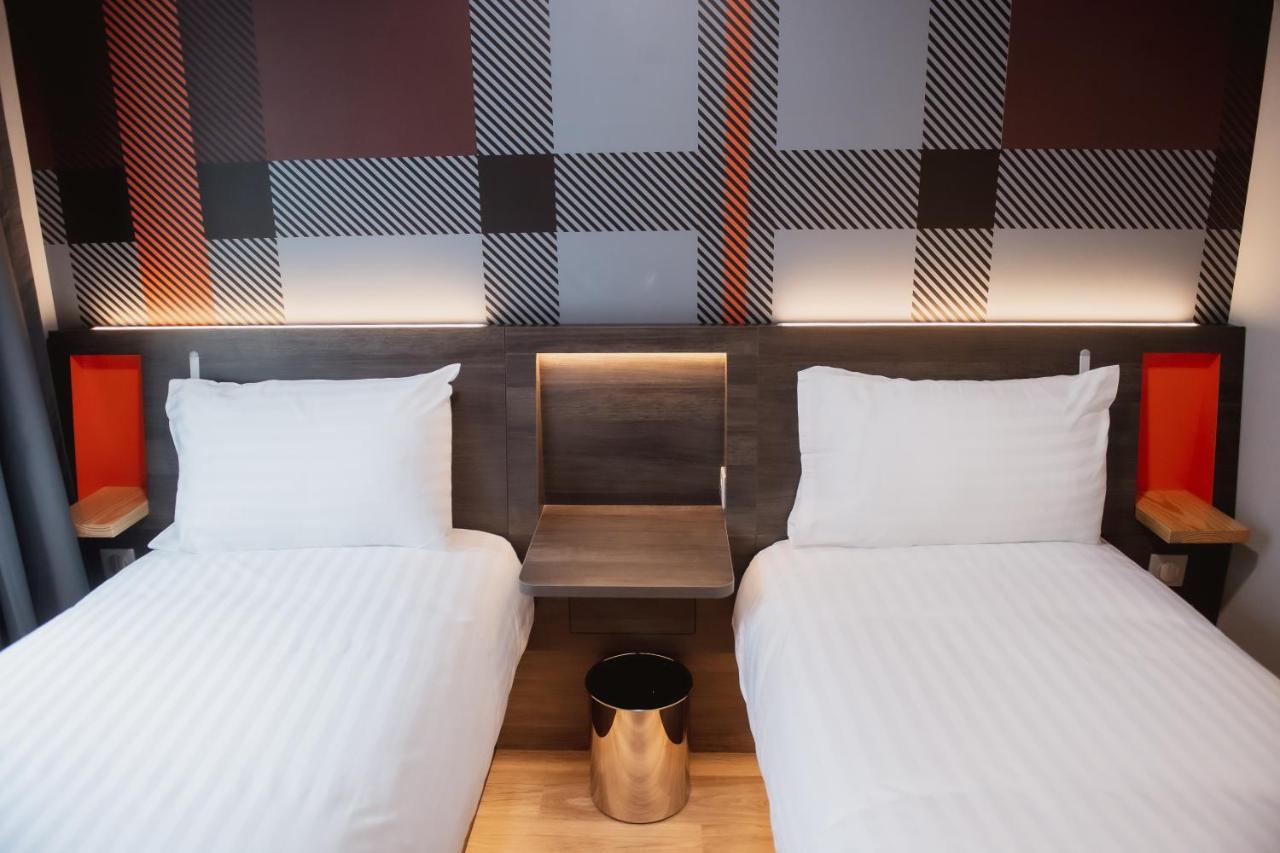 Easyhotel Paris Nord Aubervilliers Buitenkant foto