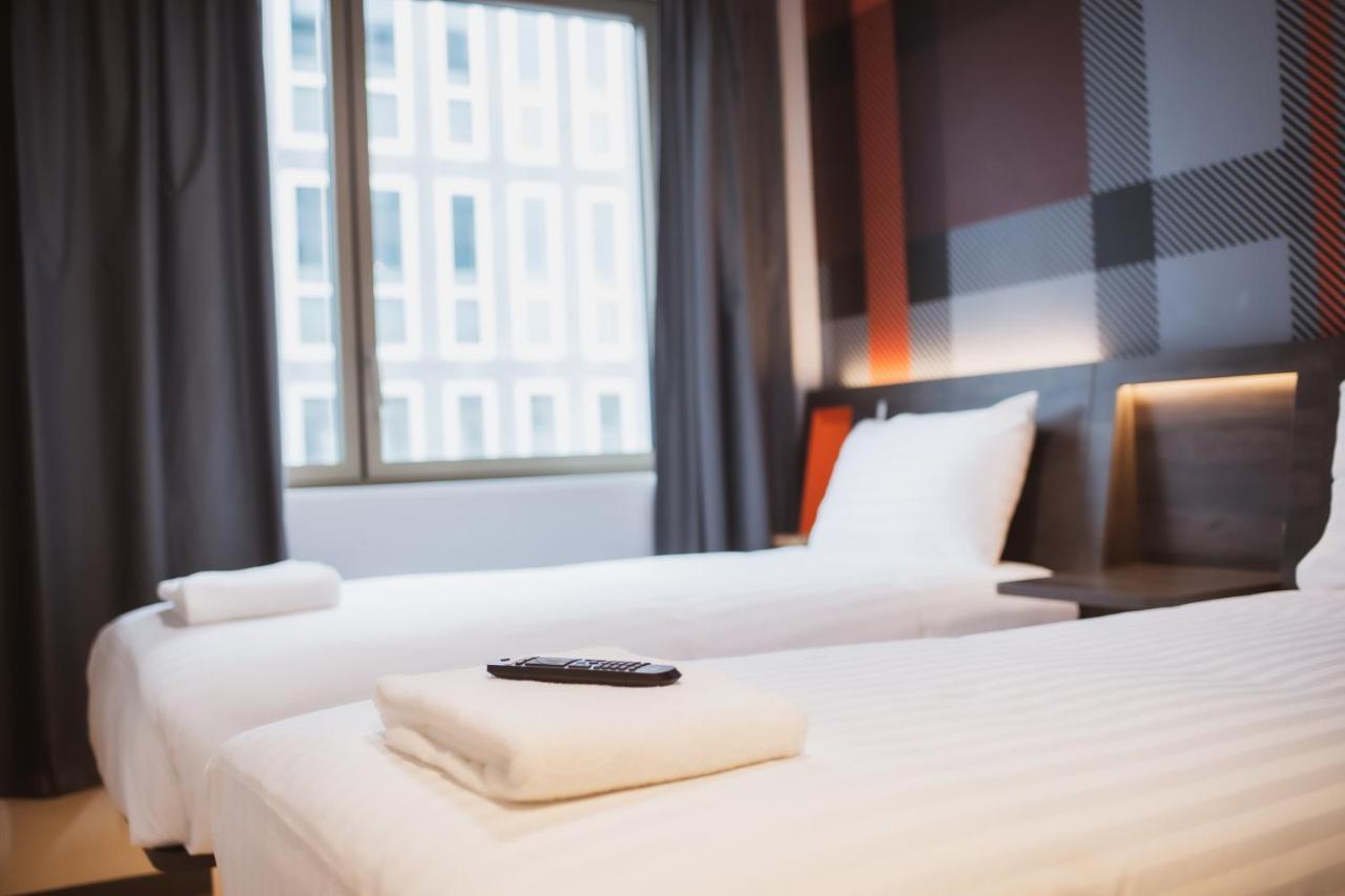 Easyhotel Paris Nord Aubervilliers Buitenkant foto