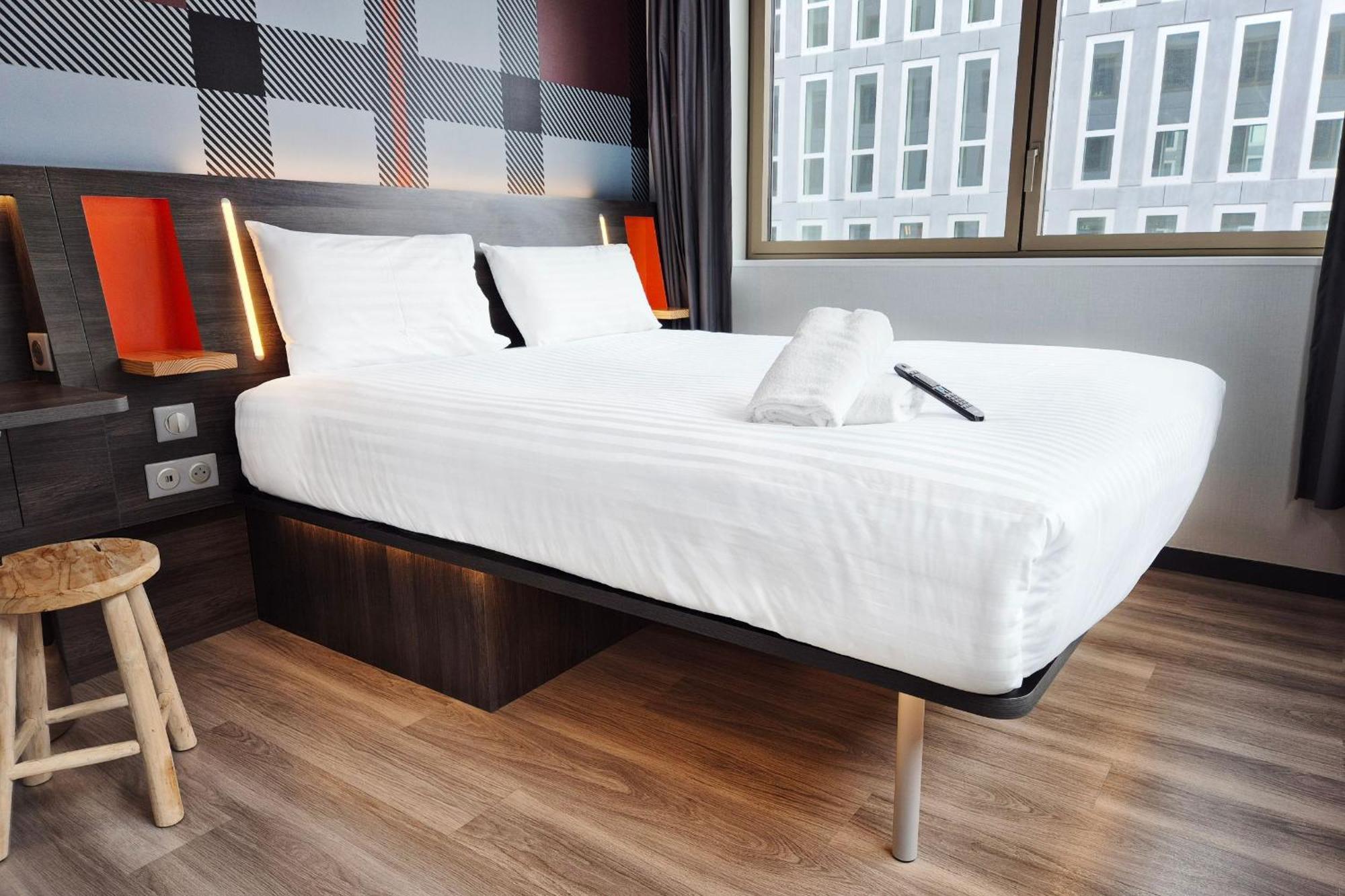 Easyhotel Paris Nord Aubervilliers Buitenkant foto